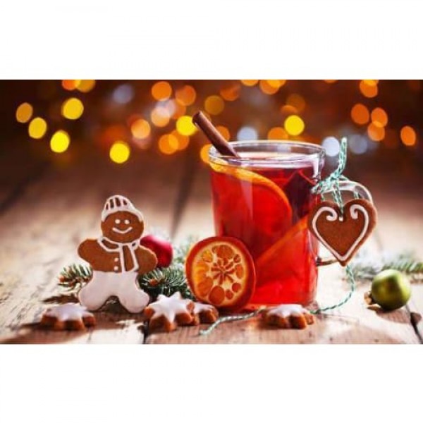 DIY Diamond Painting - Kerst PIX-1019