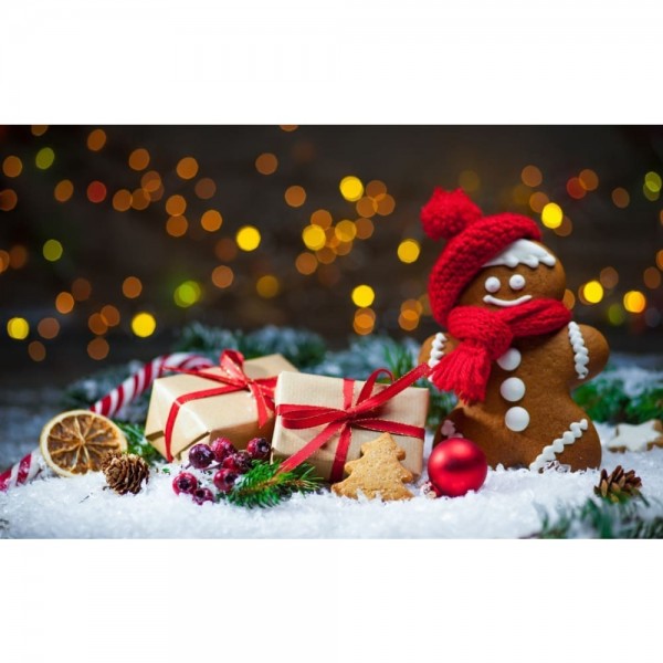 DIY Diamond Painting - Kerst PIX-1060