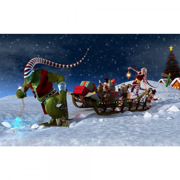 DIY Diamond Painting - Kerst PIX-1069