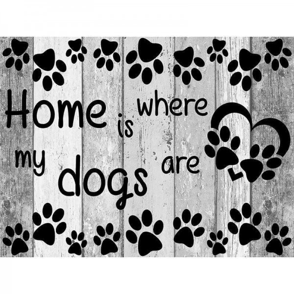 Thuis is waar mijn honden zijn