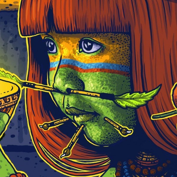 DIY Diamond Painting - Graffiti PIX-2859