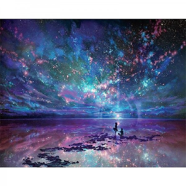 DIY Diamond Painting - Fantasy Star Ocean PIX-215