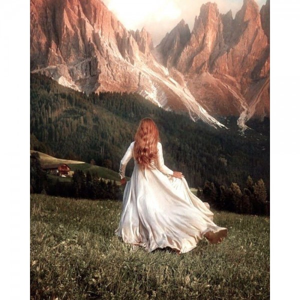 DIY diamant schilderij - Fantasy PIX-2000