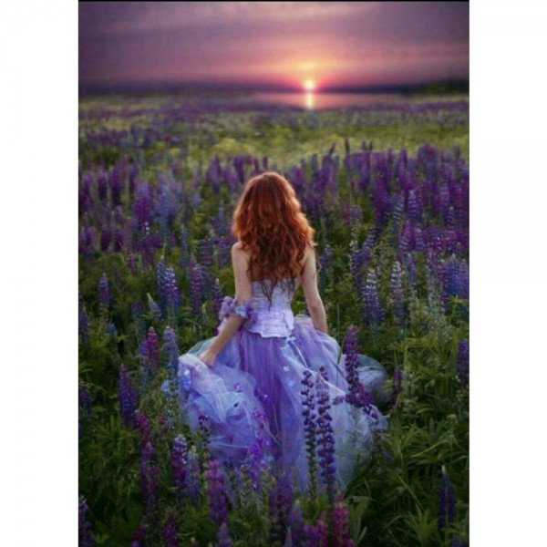 DIY diamant schilderij - Fantasy PIX-2008