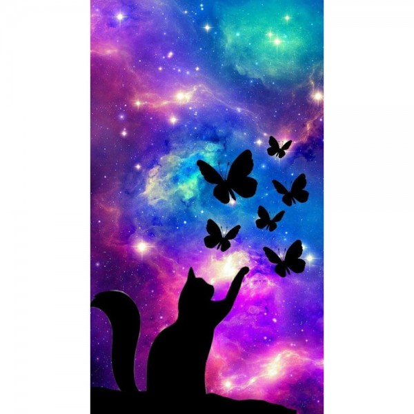 DIY diamant schilderij - Fantasy PIX-2018