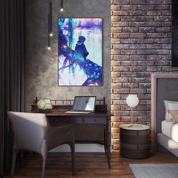 DIY diamant schilderij - Fantasy PIX-2020