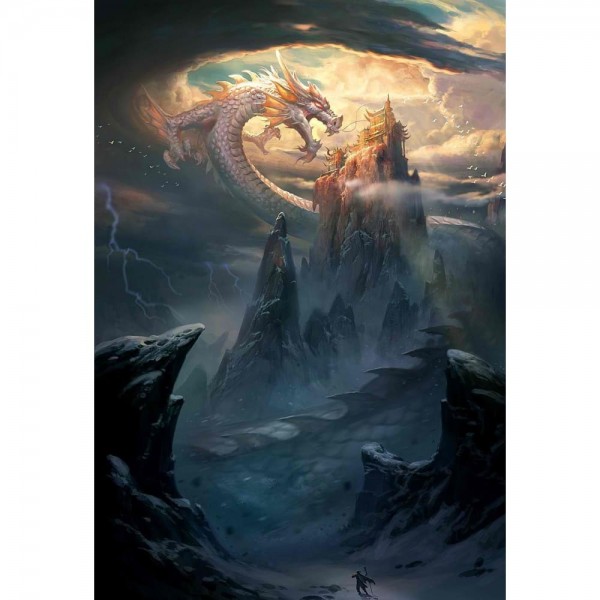 DIY diamant schilderij - Fantasy PIX-2013