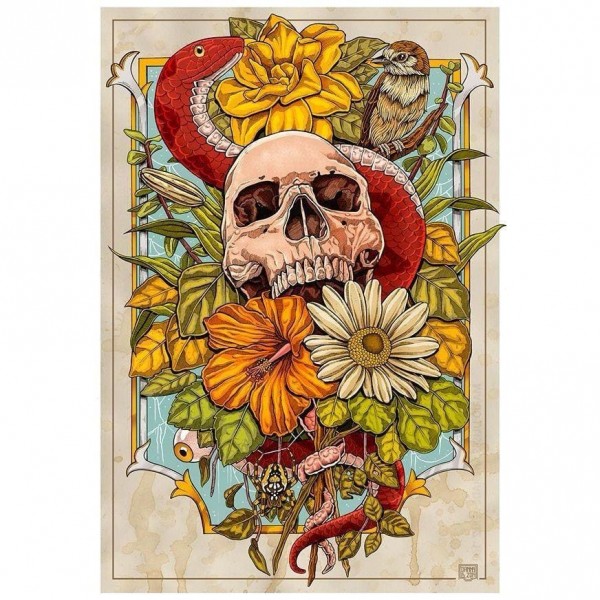 DIY diamant schilderij - Fantasy PIX-2011