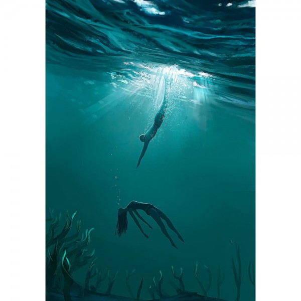 DIY diamant schilderij - Fantasy PIX-2006