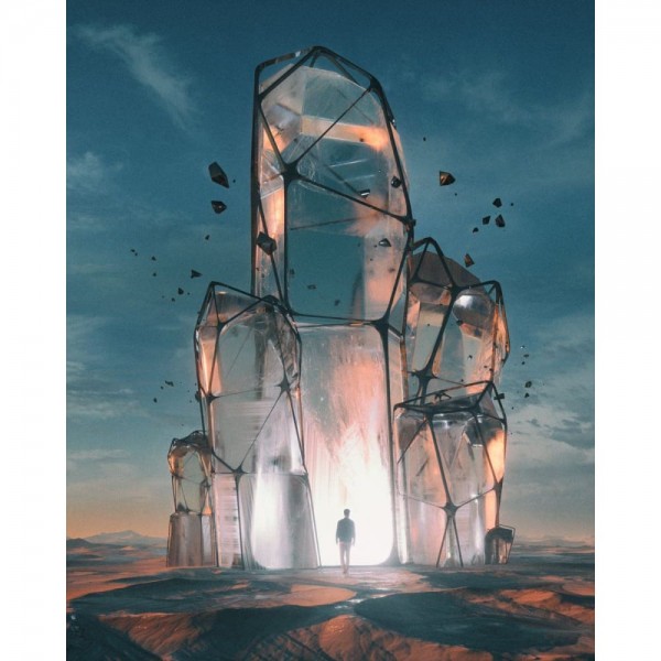 DIY diamant schilderij - Fantasy PIX-2019