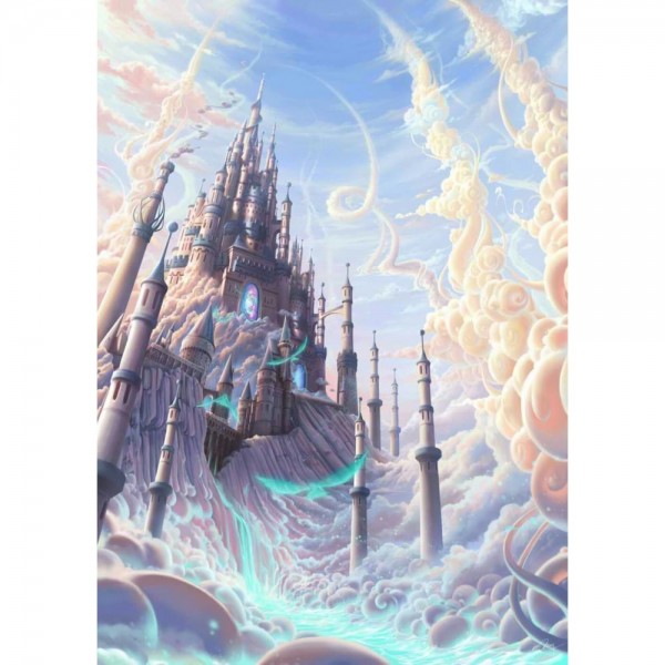 DIY diamant schilderij - Fantasy PIX-1998