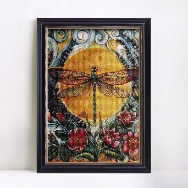 Volledige boor - 5D Diamond Painting Kits Special Dragonfly