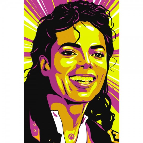 DIY Diamond Painting - Beroemdheid PIX-1581