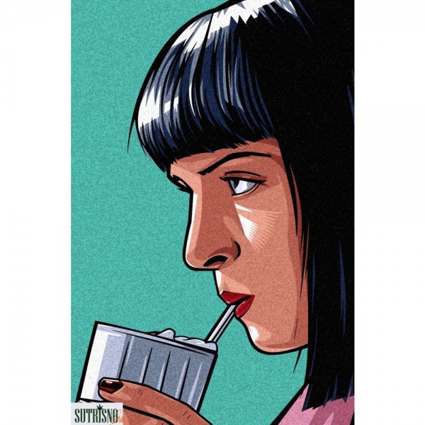 DIY Diamond Painting - Beroemdheid PIX-1580