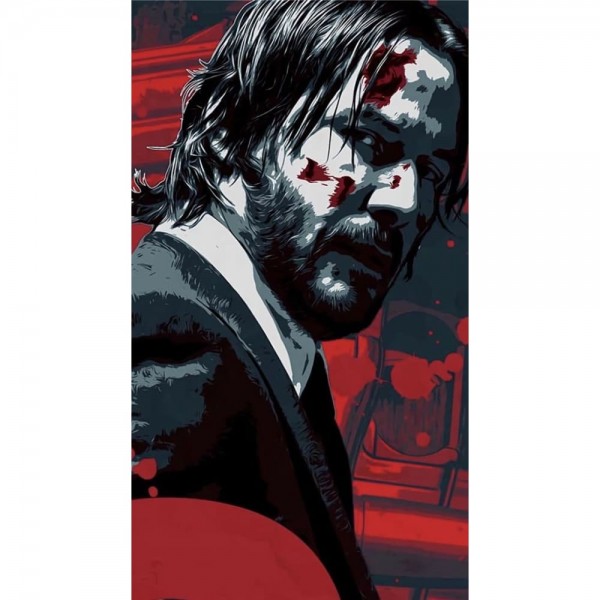 DIY Diamond Painting - Beroemdheid PIX-1630