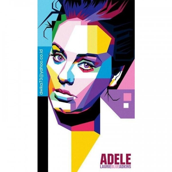 DIY Diamond Painting - Beroemdheid PIX-1713