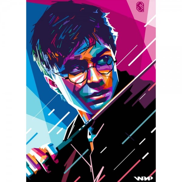 DIY Diamond Painting - Beroemdheid PIX-1619