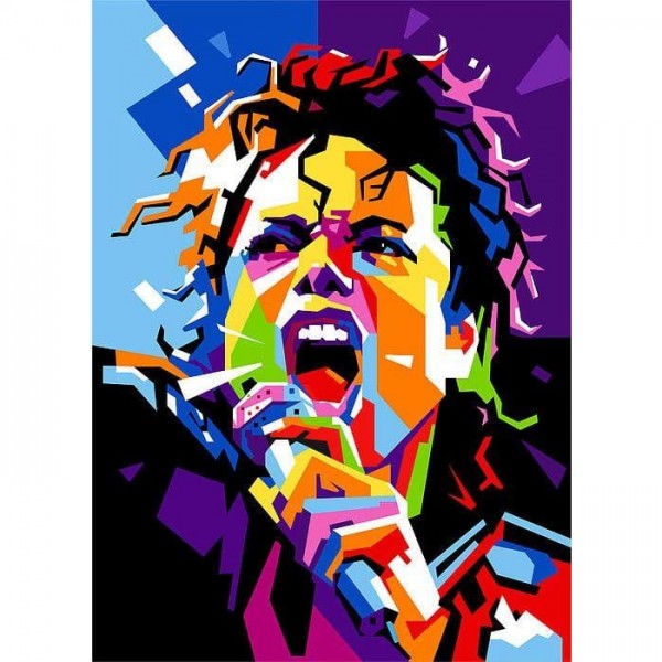 DIY Diamond Painting - Beroemdheid PIX-1655