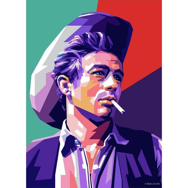 DIY Diamond Painting - Beroemdheid PIX-1658