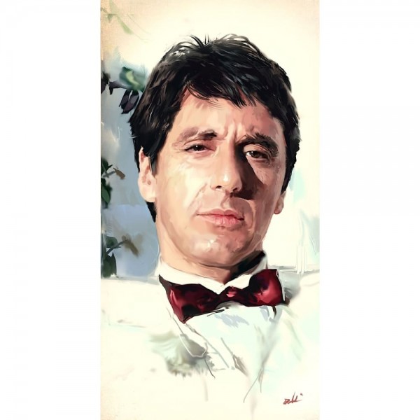 DIY Diamond Painting - Beroemdheid PIX-1603