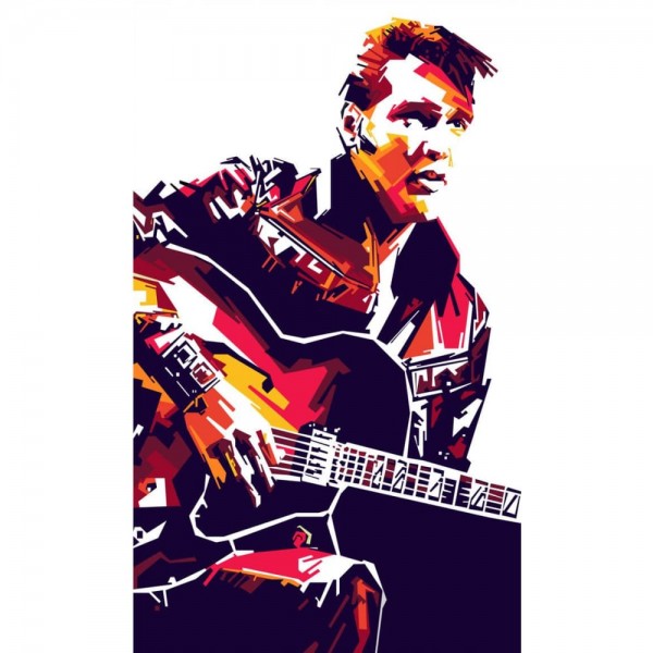 DIY Diamond Painting - Beroemdheid PIX-1613