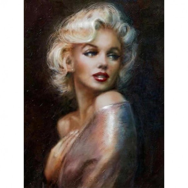 DIY diamant schilderij - Marilyn Monroe PIX-225