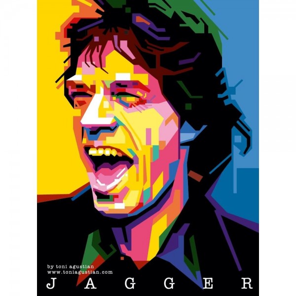 DIY Diamond Painting - Beroemdheid PIX-1614