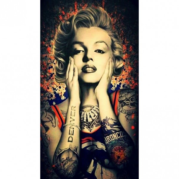 DIY Diamond Painting - Beroemdheid PIX-1638