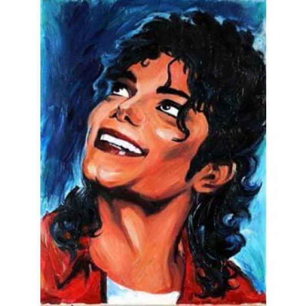 DIY Diamond Painting - Michael Jackson Old PIX-484