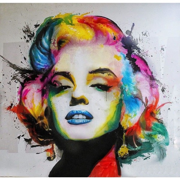 DIY diamant schilderij - Marilyn Monroe PIX-216