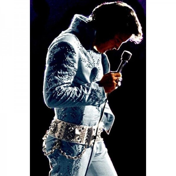 DIY diamant schilderij - Elvis Presley PIX-427
