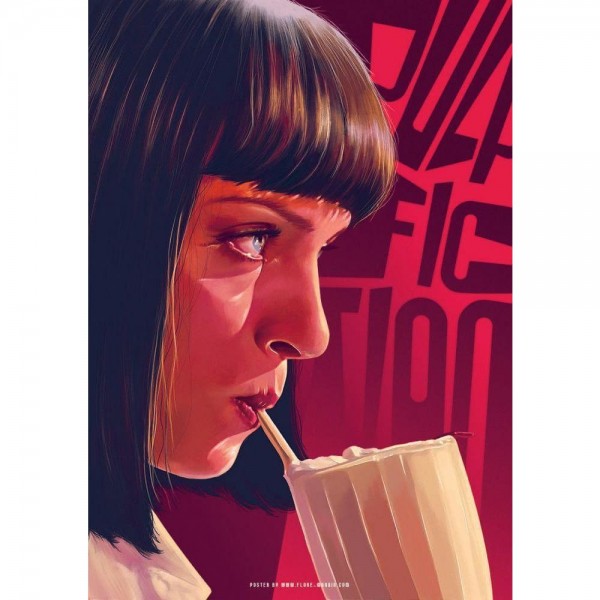 DIY Diamond Painting - Beroemdheid PIX-1633