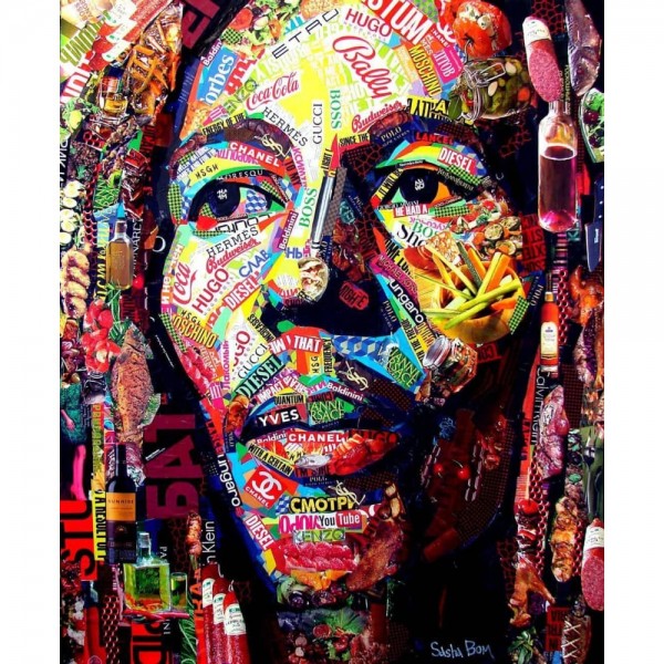 DIY Diamond Painting - Beroemdheid PIX-1579