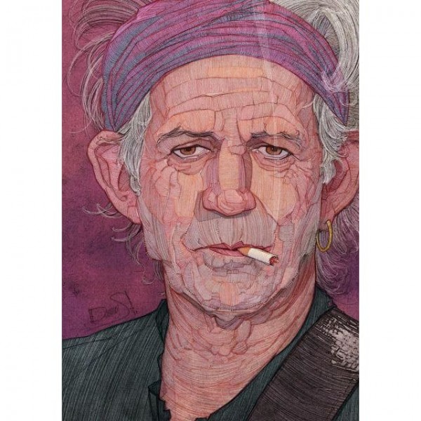 DIY Diamond Painting - Beroemdheid PIX-1643