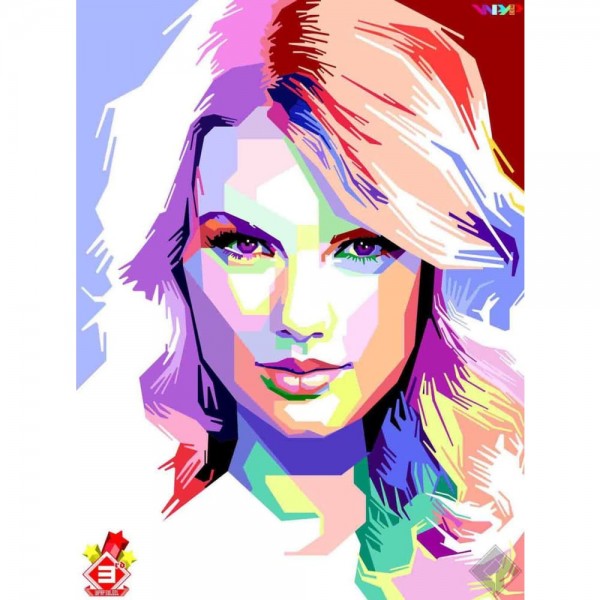 DIY Diamond Painting - Beroemdheid PIX-1596