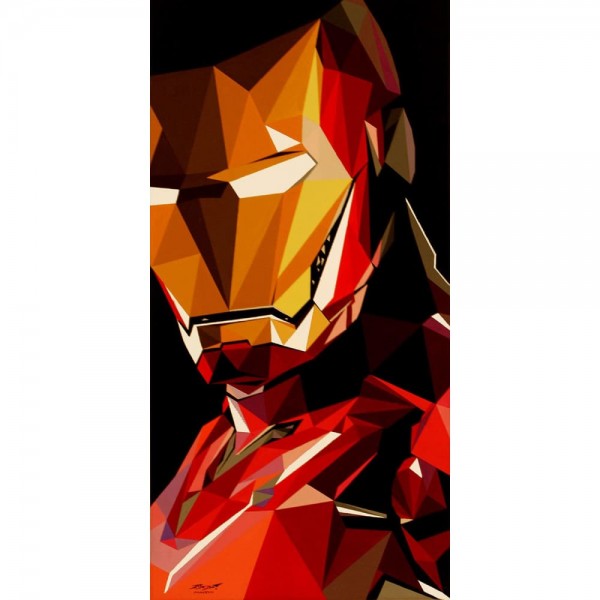 DIY Diamond Painting - Beroemdheid PIX-1624