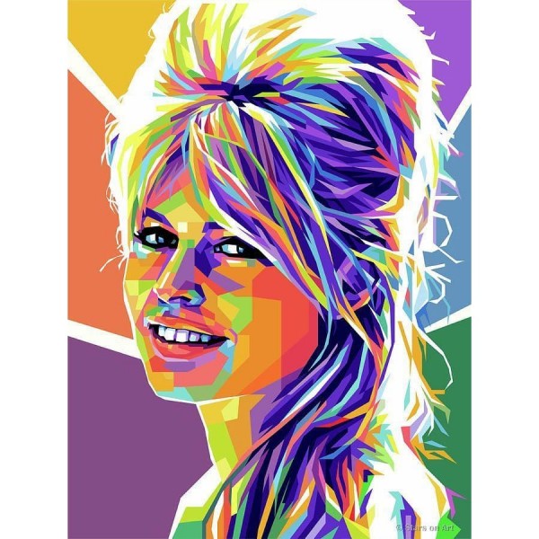 DIY Diamond Painting - Beroemdheid PIX-1607