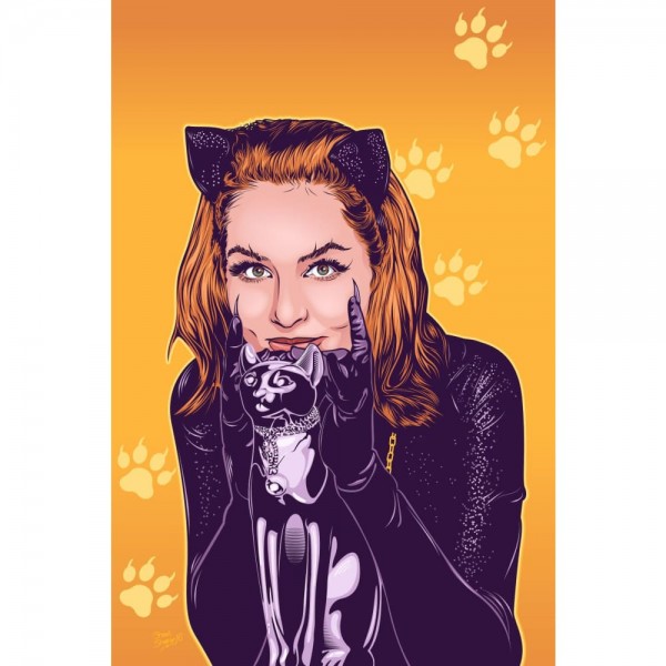 DIY Diamond Painting - Beroemdheid PIX-1585