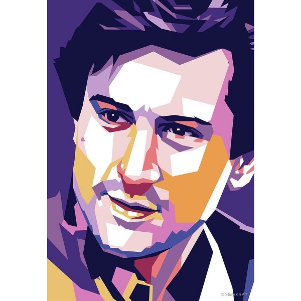 DIY Diamond Painting - Beroemdheid PIX-1676