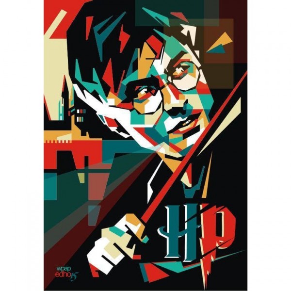 DIY Diamond Painting - Beroemdheid PIX-1663