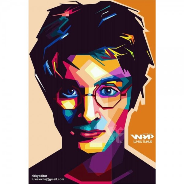 DIY Diamond Painting - Beroemdheid PIX-1651