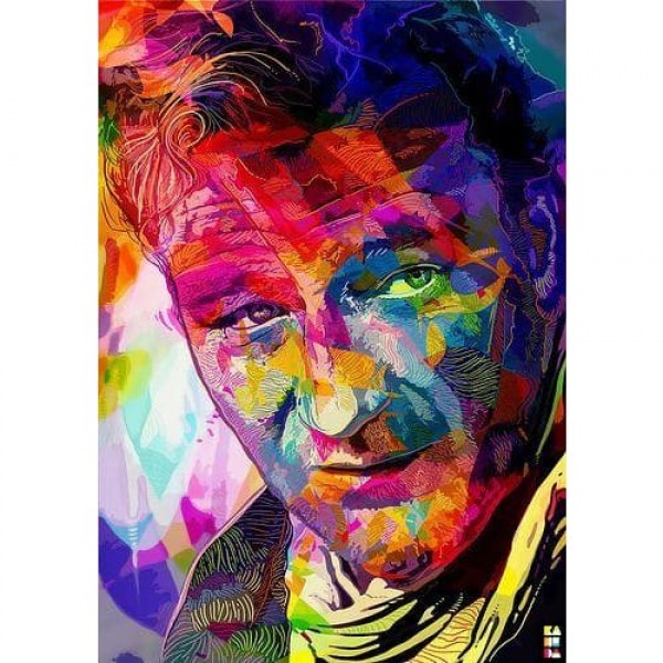 DIY Diamond Painting - Beroemdheid PIX-1669