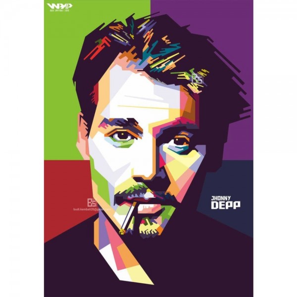 DIY Diamond Painting - Beroemdheid PIX-1653