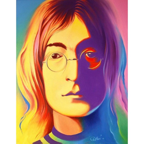 DIY Diamond Painting - John Lennon Full Colors PIX-393