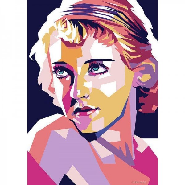 DIY Diamond Painting - Beroemdheid PIX-1656