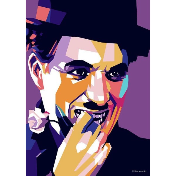 DIY Diamond Painting - Beroemdheid PIX-1681