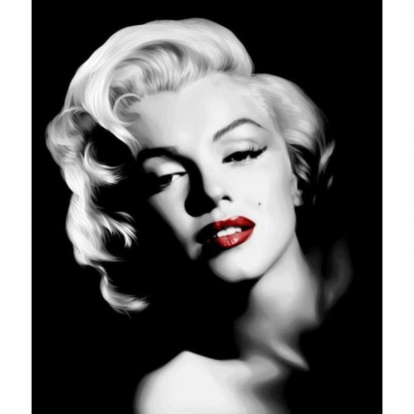 DIY Diamond Painting - Marilyn Monroe Red PIX-239