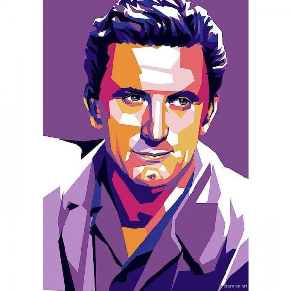 DIY Diamond Painting - Beroemdheid PIX-1685