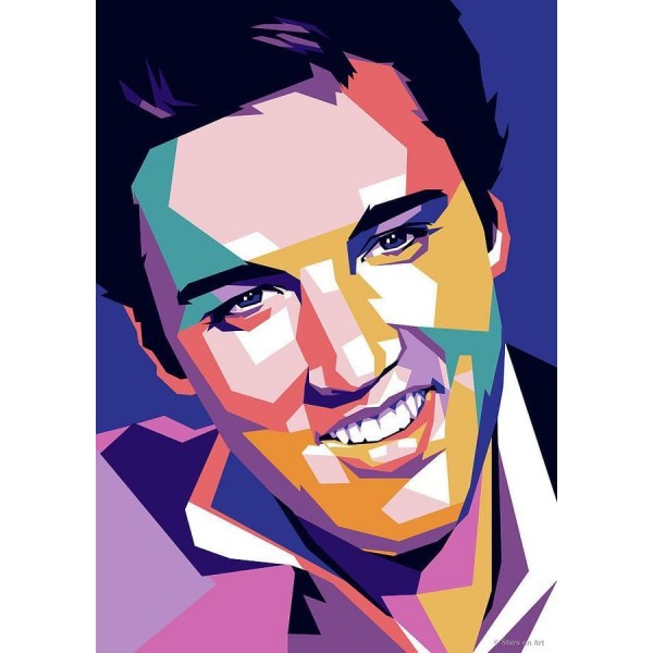 DIY Diamond Painting - Beroemdheid PIX-1671