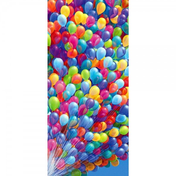 Abstracten kleurrijke ballonnen